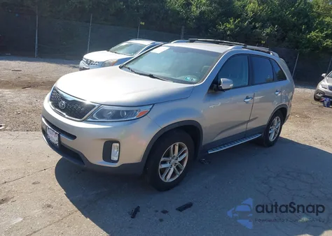 2014 Kia Sorento Lx z USA, uszkodzony, nr VIN 5XYKT4A6XEG515695